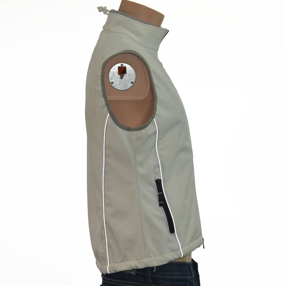 *LEXUS Sz S Sleeveless Fall Spring Fashion Vest - Picture 3 of 6